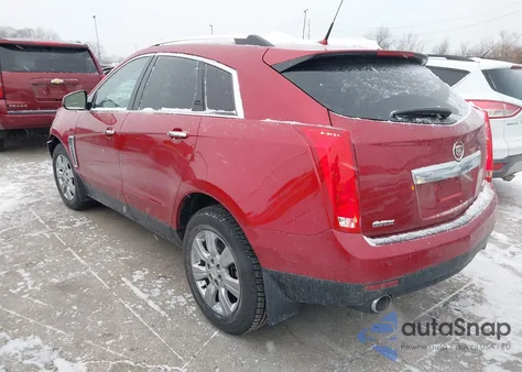 2014 Cadillac Srx Luxury Collection z USA, uszkodzony, nr VIN 3GYFNBE30ES563621